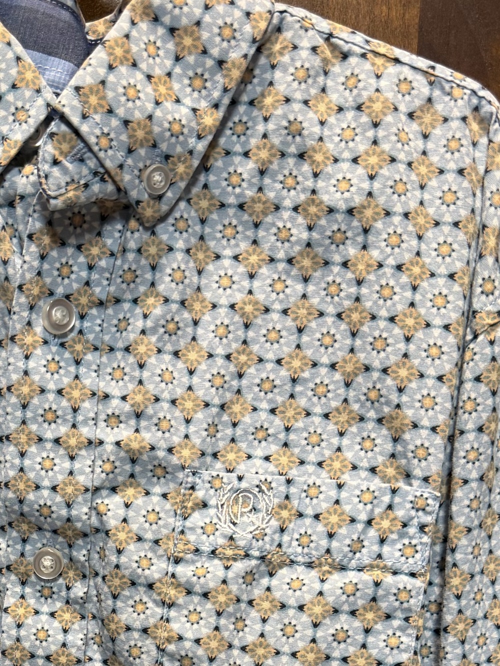 Boys Panhandle Rodeo shirt